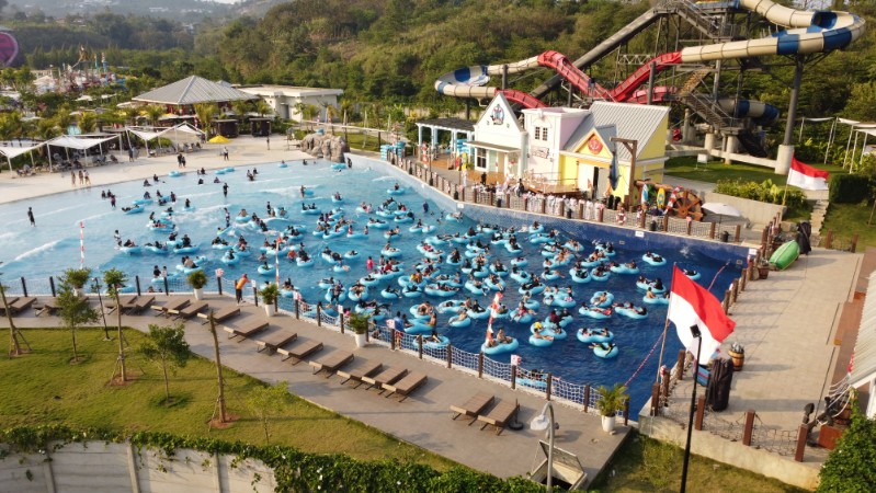 Liburan Akhir Tahun di Wahoo Waterworld, Seru, Menegangkan, dan Tak Terlupakan