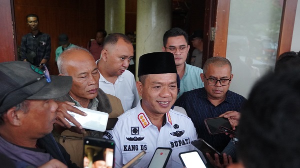 Dadang Supriatna-Ali Syakieb Menang di Pilkada Kabupaten Bandung Hasil Rekapitulasi KPU