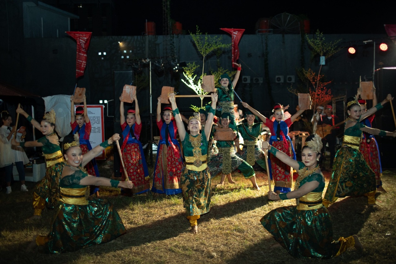 Rampak Genteng 2024, Lestarikan Seni Budaya Tradisi Lokal