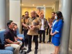 Pastikan Implementasi Transformasi Digital, Direktur Teknologi Informasi BPJS Kesehatan Kunjungi RS Cahya Kawaluyan Bandung Barat