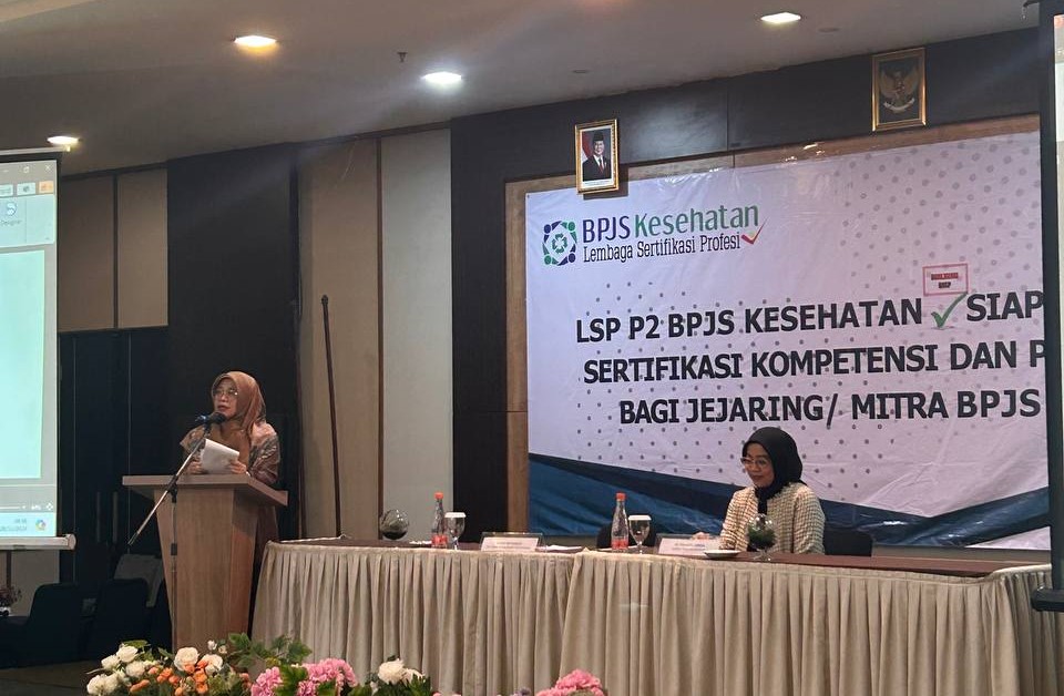 BPJS Kesehatan Gelar Sertifikasi Kompetensi untuk Tingkatkan Kualitas Layanan Petugas PIPP Faskes