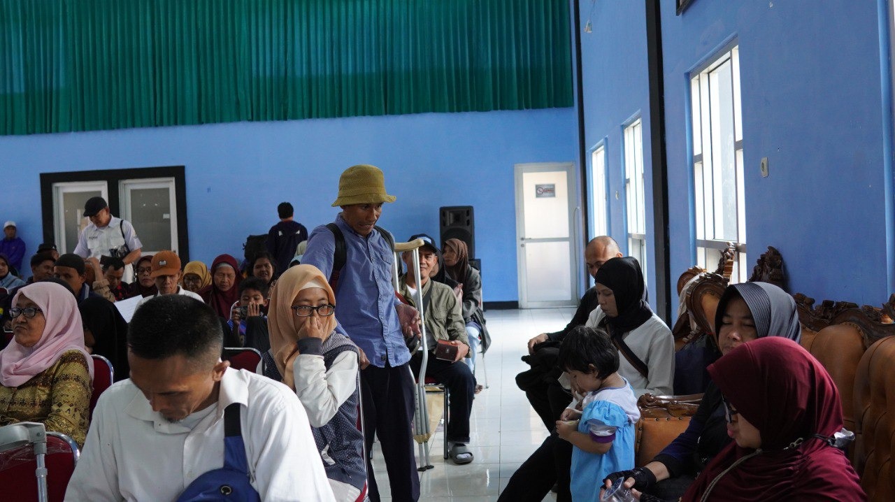 BPJS Kesehatan Cabang Cimahi Gelar Sosialisasi Program JKN Kepada Penyandang Disabilitas