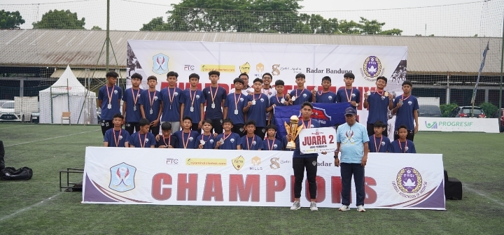 UNI Bandung Juara Kompetisi FTC R-MIFA LEAGUE 2024, Semoga Jadi Acuan di Bandung, Jabar dan Indonesia