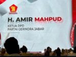 Ketua DPD Gerindra Jabar Optimis untuk Jabar Istimewa