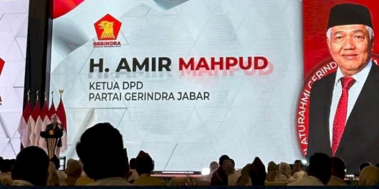 Ketua DPD Gerindra Jabar Optimis untuk Jabar Istimewa