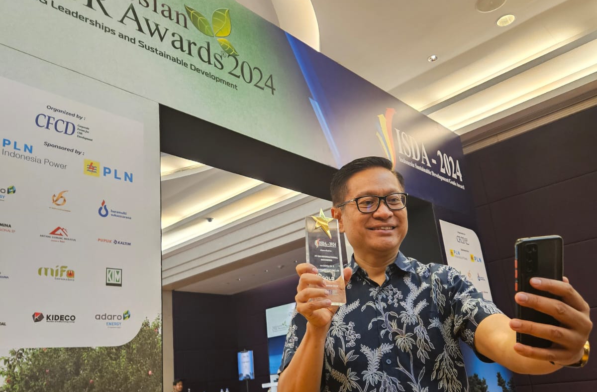 QNET Raih Gold Di Ajang Indonesia SDGs Award 2024