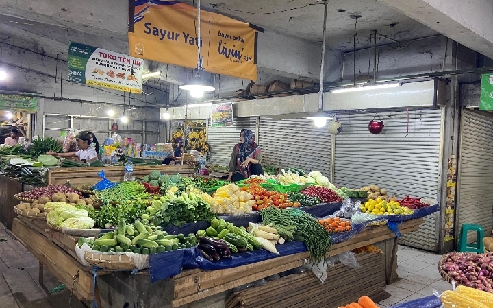 Kenaikan Harga Pangan Usai Tahun Baru 2025, Ini Fakta di Pasar Cicadas dan Pasar Kosambi, Kota Bandung