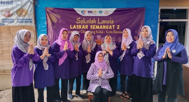 Mantap! RW 08 Kelurahan Pasir Layung, Kecamatan Cibeunying Kidul Kota Bandung Launching Sekolah Lansia Laskar Semangat 2