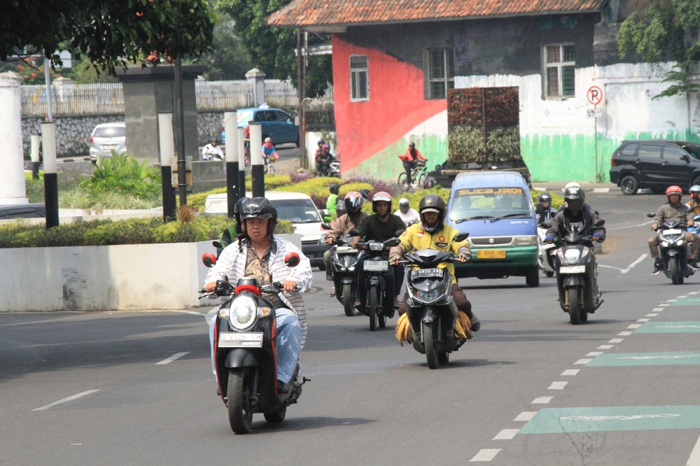 Pergerakan Orang di Bandung Raya Capai 16 Juta per Hari, Transportasi Terintegrasi jadi Solusi