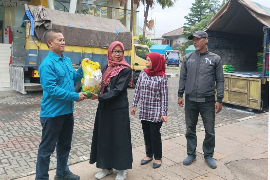 SiBesti Program Unggulan Beras Murah bagi Warga Kota Cimahi