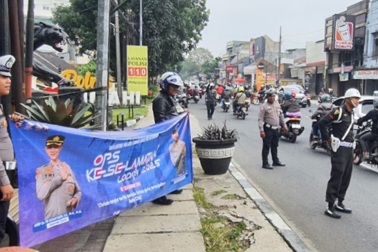 Polres Cimahi Gelar Ops Lodaya 2025 Dua Pekan ke Depan