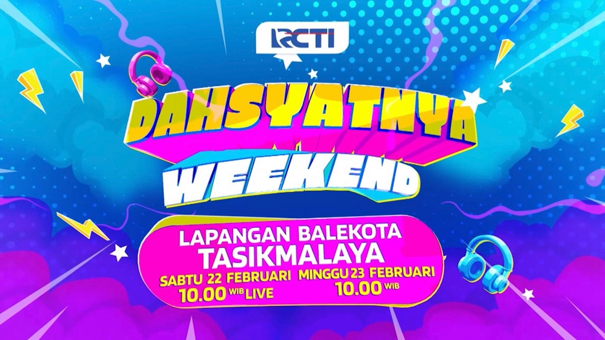 Dahsyatnya Weekend Hadirkan Nabila Taqiyyah hingga Restu di Tasikmalaya