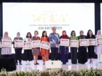 Dukung Peran Perempuan, Pos Indonesia Bawa Pulang Penghargaan WECA 2025