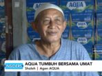 Berkah AQUA Mengantar Mitra AHS Naik Haji