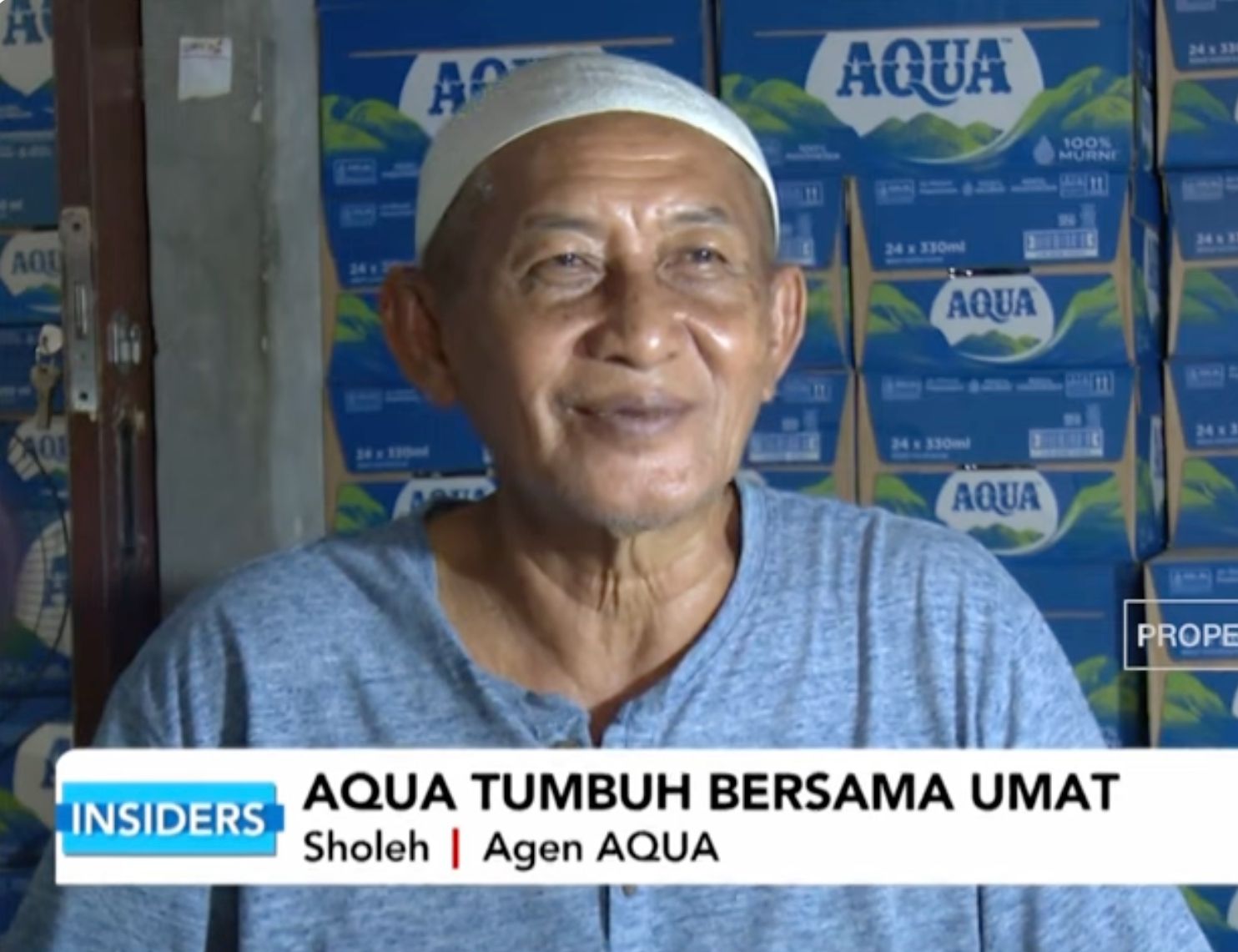 Berkah AQUA Mengantar Mitra AHS Naik Haji