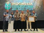 PTPN I Raih 3 Penghargaan Indonesia Sustainability Award 2025