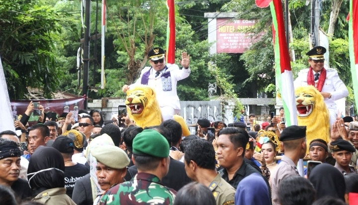 Dilantik Presiden Prabowo Subianto, Reynaldi Putra- Agus Masykur Siap Tunaikan Janji Politik