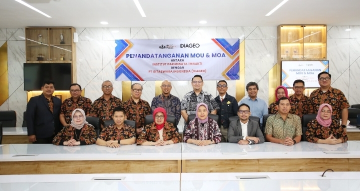 Diageo Indonesia dan Institut Pariwisata Trisakti Kolaborasi untuk Kembangkan SDM Wisata Indonesia Berkelas Global