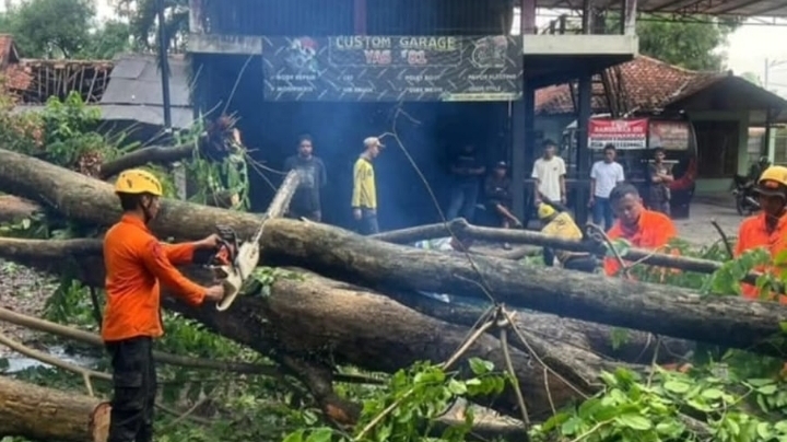 Cuaca Ekstrem Masih Melanda Subang, BPBD Imbau Warga Tingkatkan Kewaspadaan 