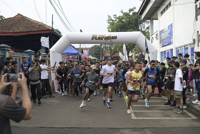 Ketika Akun Medsos Menyatukan Warga melalui Lari