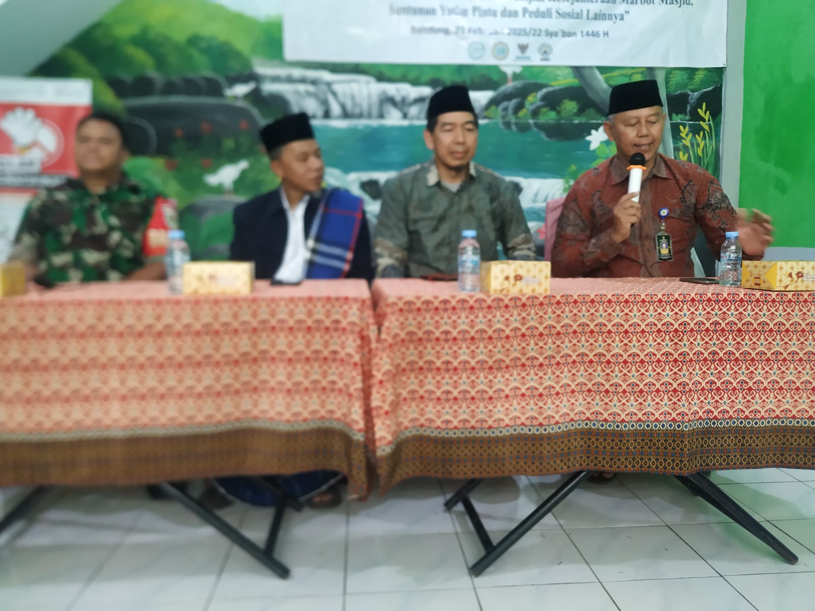 MUI dan KUA Kecamatan Cibeunying Kidul Gelar Tarhib Ramadan 1446 H dan Penandatanganan Sikap Bersama DKM, Prioritaskan Pemeliharaan Sarana Masjid dan Masalah Sosial