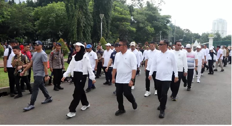 Satu Tenda Dihuni Empat Kepala Daerah, Besok Pelantikan Serentak Kada, Dilanjut Retret di Magelang