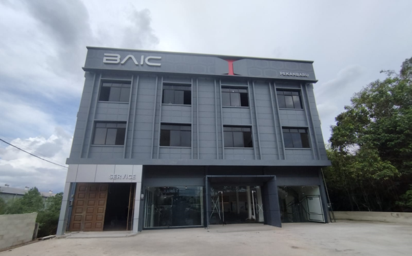 BAIC Buka Dealer Resmi di Riau dan Semarang