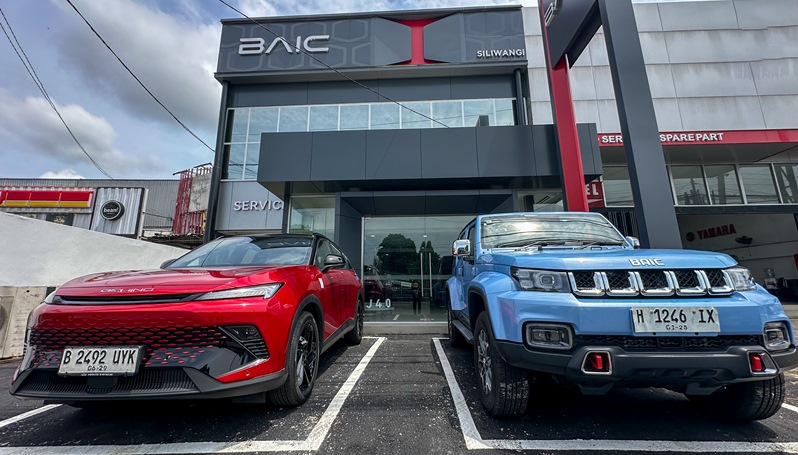 BAIC Buka Dealer Resmi di Riau dan Semarang