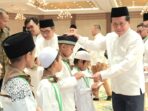 Kinerja Melesat, BSI Syukuri dengan Santunan untuk 4.444 Anak Yatim