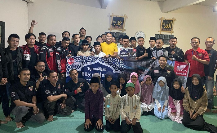 Ramadhan Bikers Honda: Menguatkan Silaturahmi dan Kepedulian Sosial