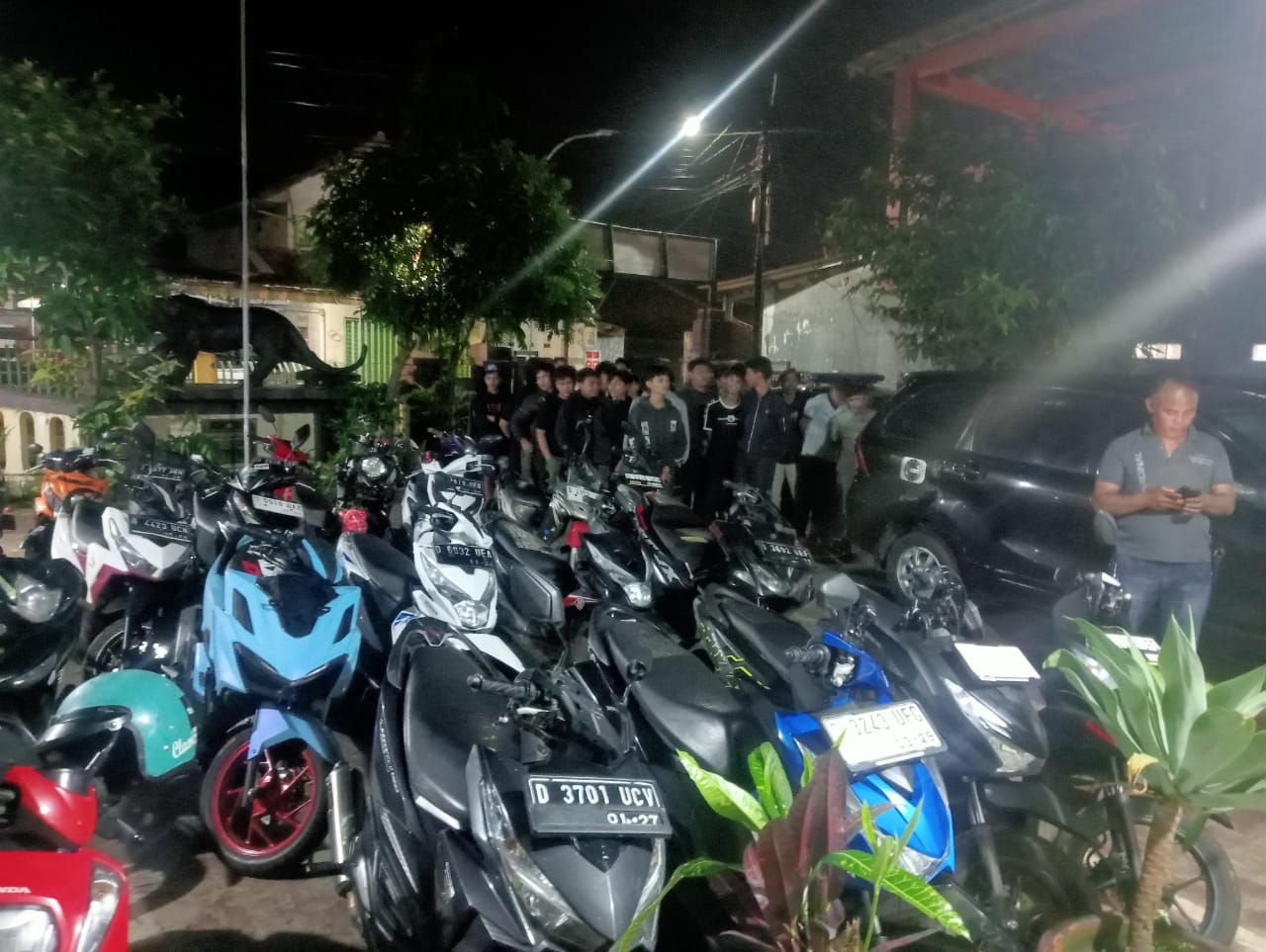 Puluhan Remaja Pelaku Tawuran dan Balap Liar di Cipeundeuy Diamankan Polisi