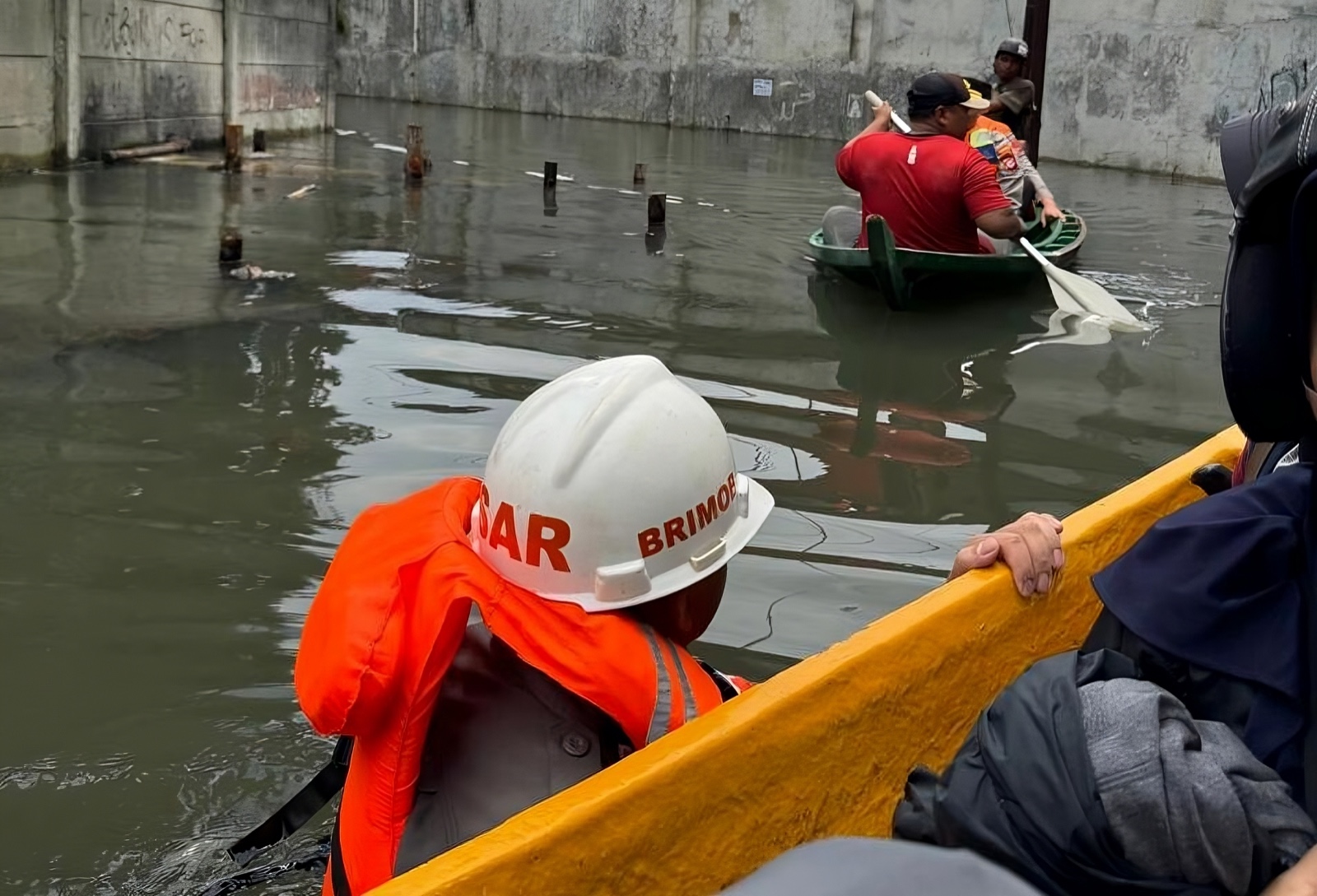 61.676 Jiwa Terdampak Banjir di Kab Bandung