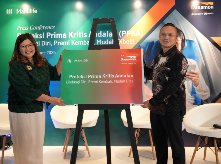 Lindungi Nasabah dari Risiko Penyakit Kritis, Manulife Indonesia dan Bank Danamon Luncurkan Proteksi Prima Kritis Andalan