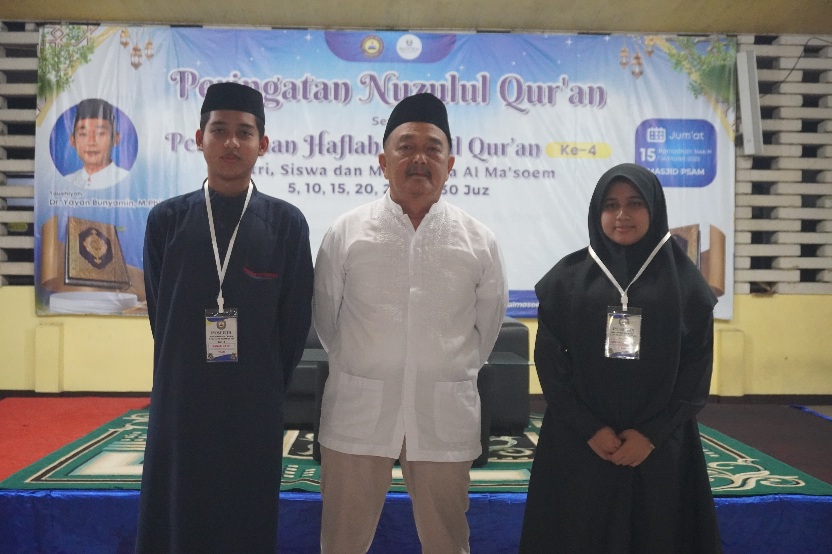 Yayasan Al Ma’soem Gelar Peringatan Nuzulul Quran dan Pembukaan Haflah Hifdzil Quran ke-4