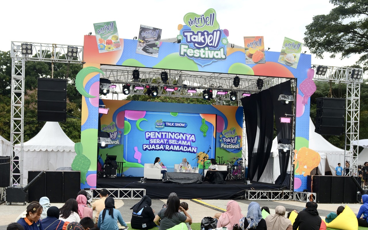 Nutrijell Takjell Festival 2025: Rayakan Buka Puasa Sehat dengan Serat Berkualitas