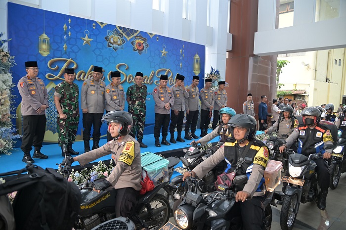 Kapolri Laksanakan Bhakti Sosial dan Safari Ramadhan di Polda Jabar