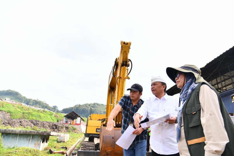 Zona Baru TPA Sarimukti Ditargetkan Beroperasi Tahun Ini