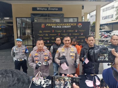 Polisi Gagalkan Perampokan Minimarket di Bandung Barat, Seorang Pelaku Berhasil Diringkus