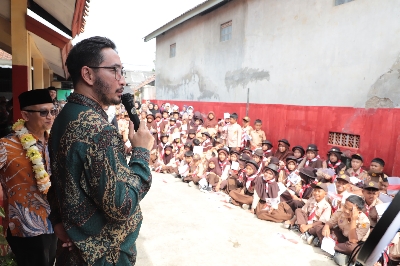 Komitmen Jeje Ritchie Ismail Majukan Pendidikan Kabupaten Bandung Barat