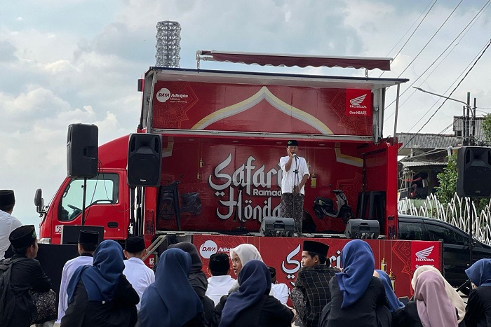 Semarak Kebersamaan dan Berbagi di Kota Bandung Melalui Safari Ramadhan Honda 2025