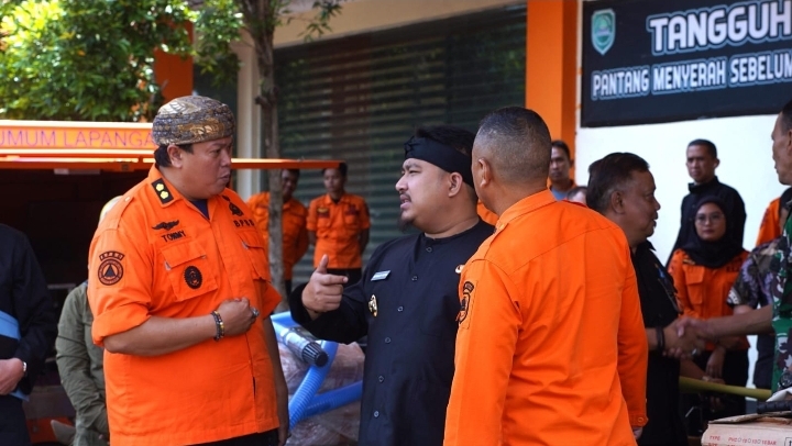 BPBD Subang Gelar Rapat Siaga Darurat Bencana