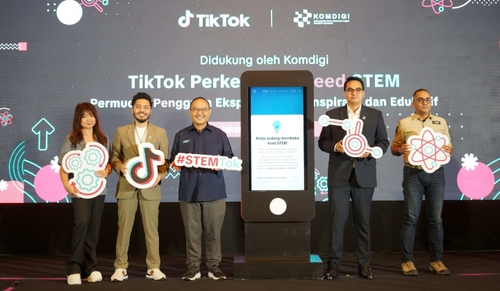 TikTok Perkenalkan Feed STEM di Indonesia, Permudah Akses ke Konten Sains dan Teknologi yang Edukatif dan Inspiratif