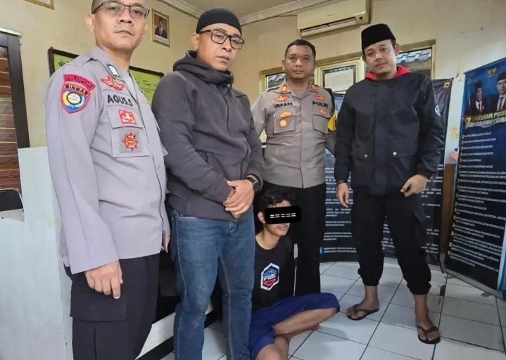 Kepergok Warga Hendak Curi Mobil, Pria Asal Jalancagak Subang Ini Diringkus Polisi