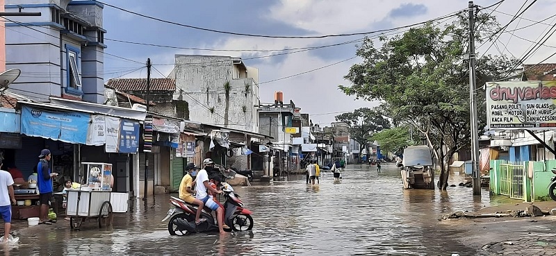 BPBD Evakuasi 551 Warga Terdampak Banjir di 4 Kecamatan Kab Bandung