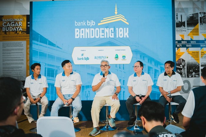 bank bjb Bandoeng 10K Resmi Diluncurkan, Ajak 3.000 Pelari Menghidupkan Kembali Identitas Bandung Lewat Olahraga dan Budaya