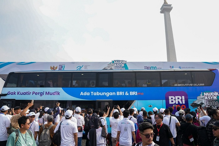 BRI Hadirkan Mudik Gratis 2025, Ribuan Warga Bisa Pulang Tanpa Biaya