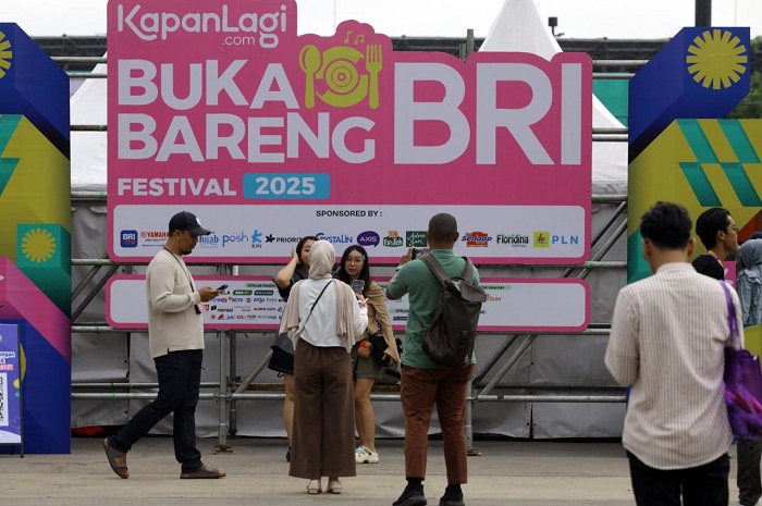 Kapan Lagi Buka Bareng BRI Festival 2025 Digelar, Beragam Aktivitas Seru Hadir di GBK!