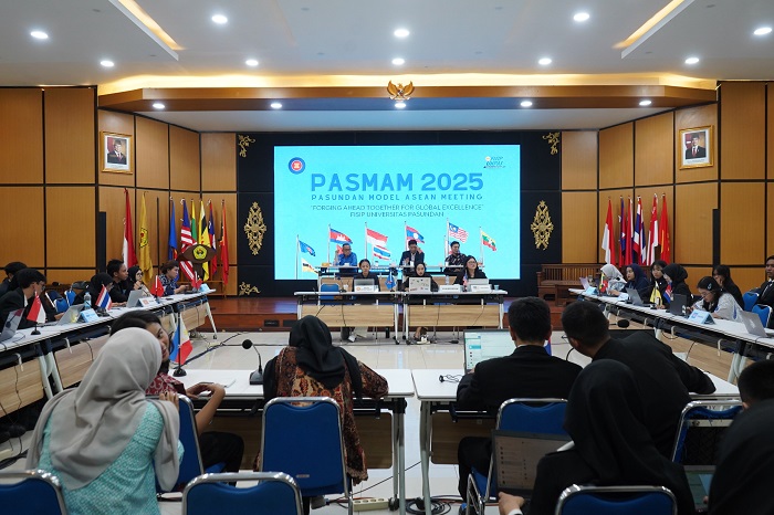 FISIP Unpas Kembali Gelar Lomba Simulasi Sidang ASEAN dalam PASMAM 2025