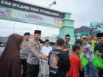 Kapolda Jabar Bagikan 1.000 Paket Takjil Berbuka Puasa kepada Masyarakat