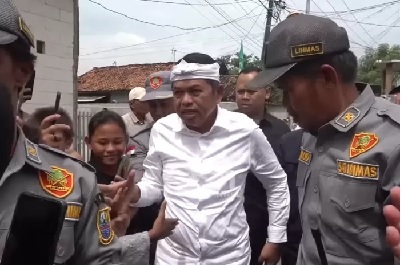 Gubernur Jawa Barat Dedi Mulyadi Menduga Sungai yang Bersertifikat Tidak Hanya di Bekasi, KDM: Berani Taruhan Saya